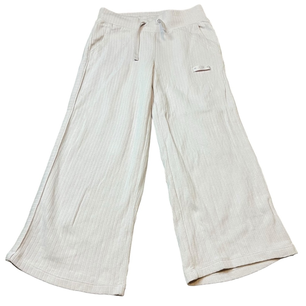 Nike Light Pink Cropped Sweat Pants Size S Women